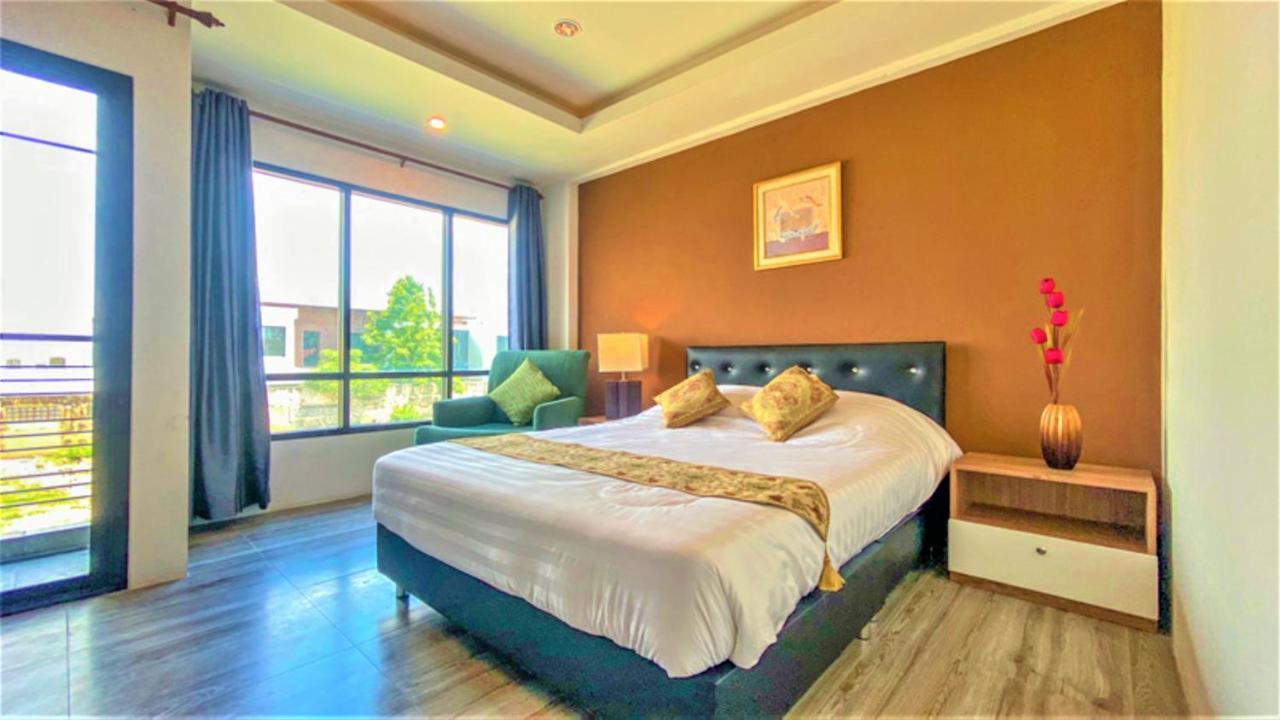 Plearnwan Deluxe Mansion Hotel Bangkok Exterior foto