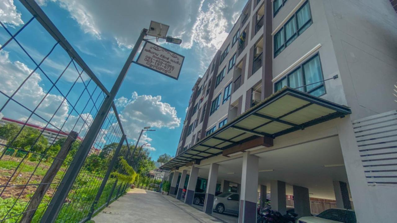 Plearnwan Deluxe Mansion Hotel Bangkok Exterior foto